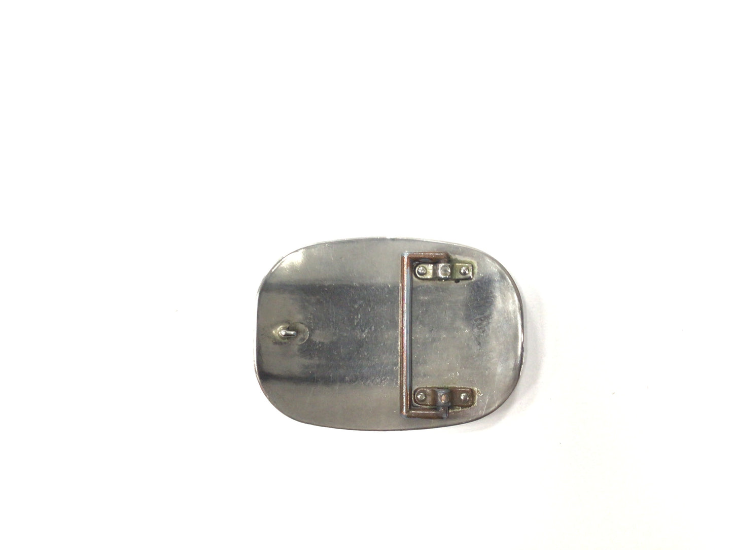 Vintage Western Stainless Steel Belt Buckle