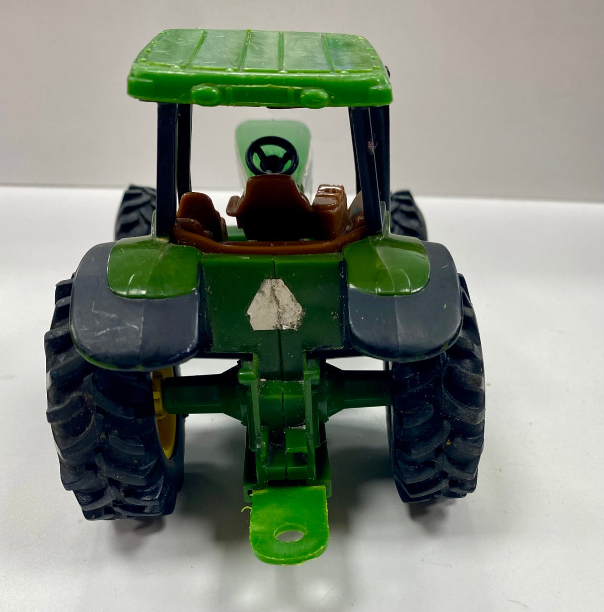 Vintage 1990 John Deere 8000 Series 7” ERTL Farm Toy