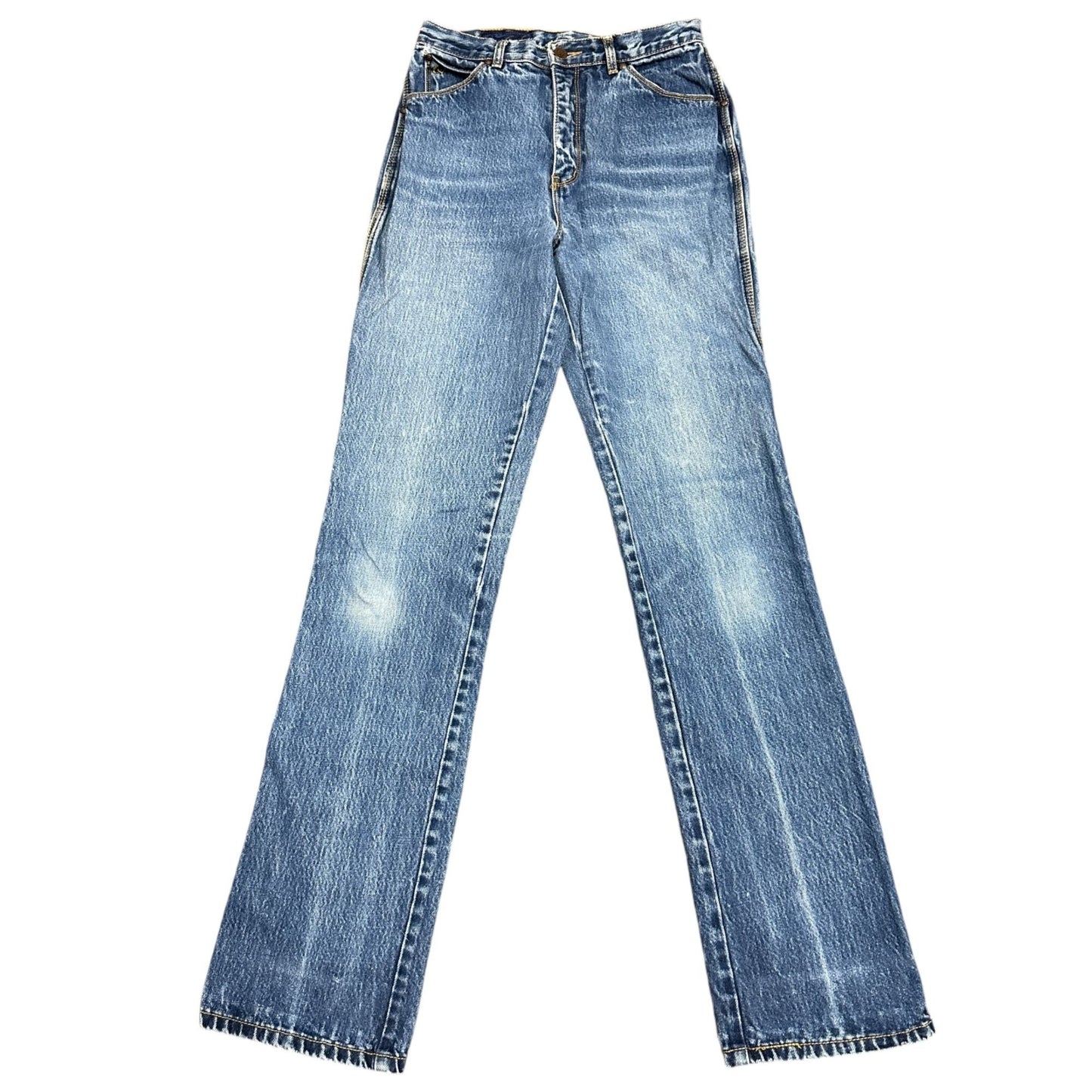 Vtg Gloria Vanderbilt Murjani High Waisted Jeans 11 Juniors Bootcut Hong Kong