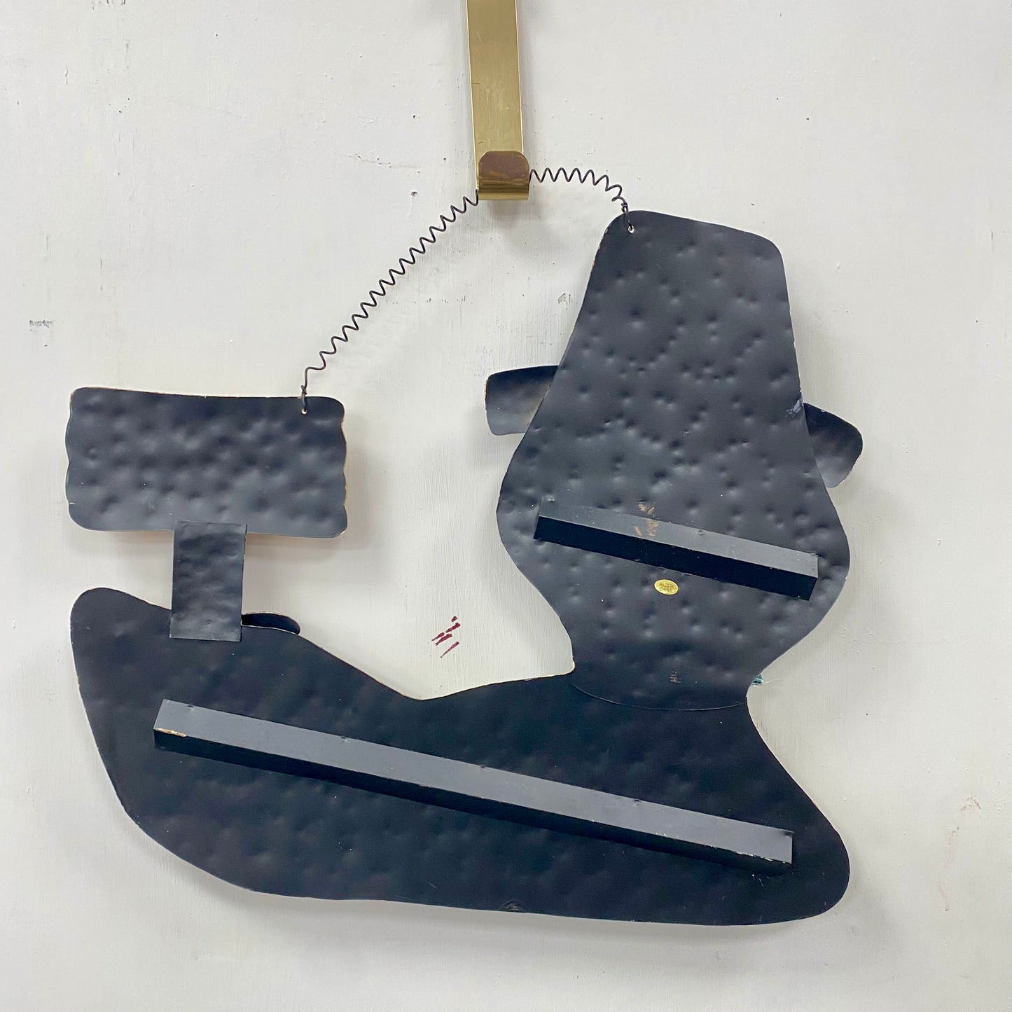 Pilgrim Primitive Style Metal Decor