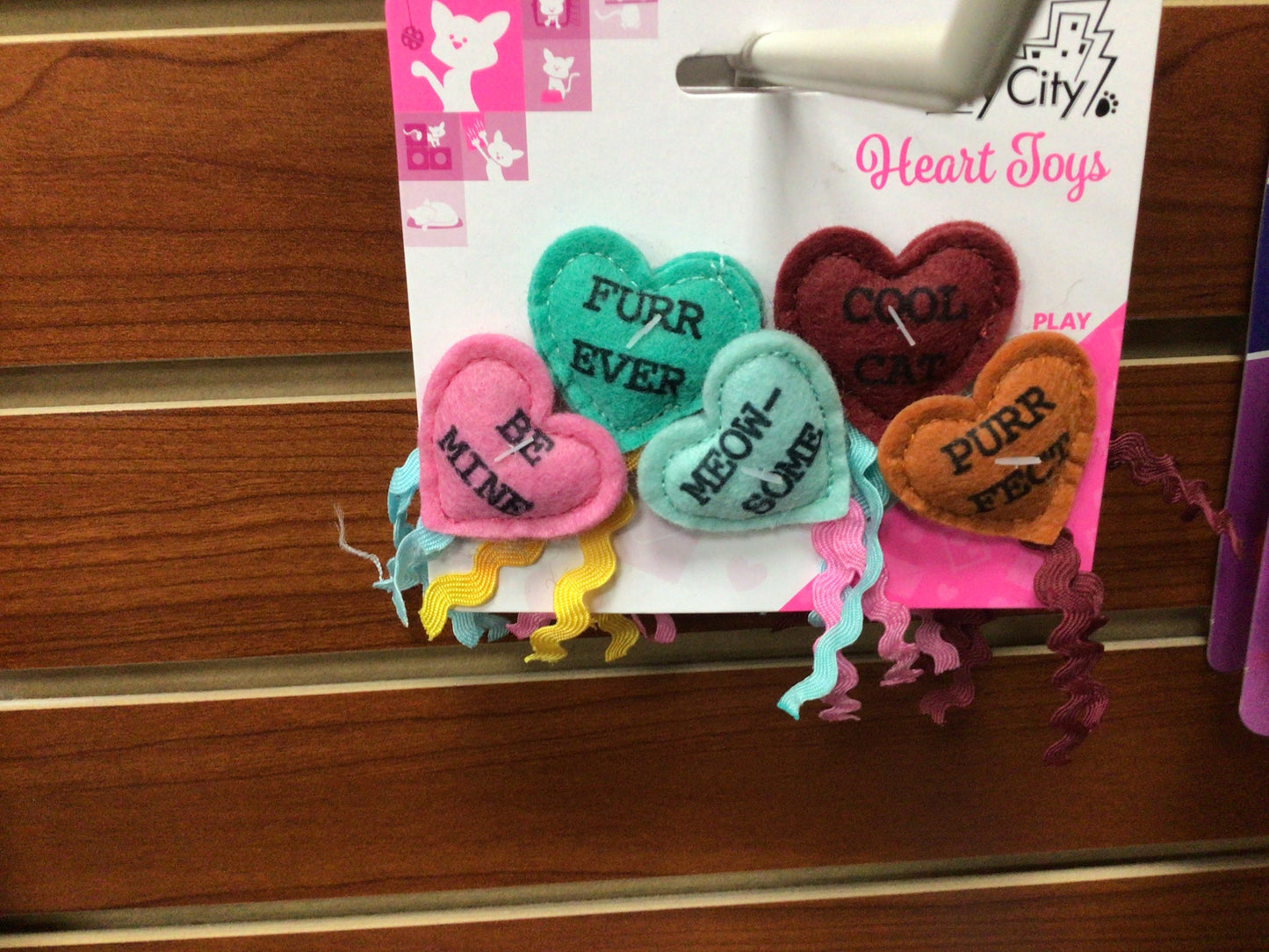 Kitty City Heart Toy - Cat