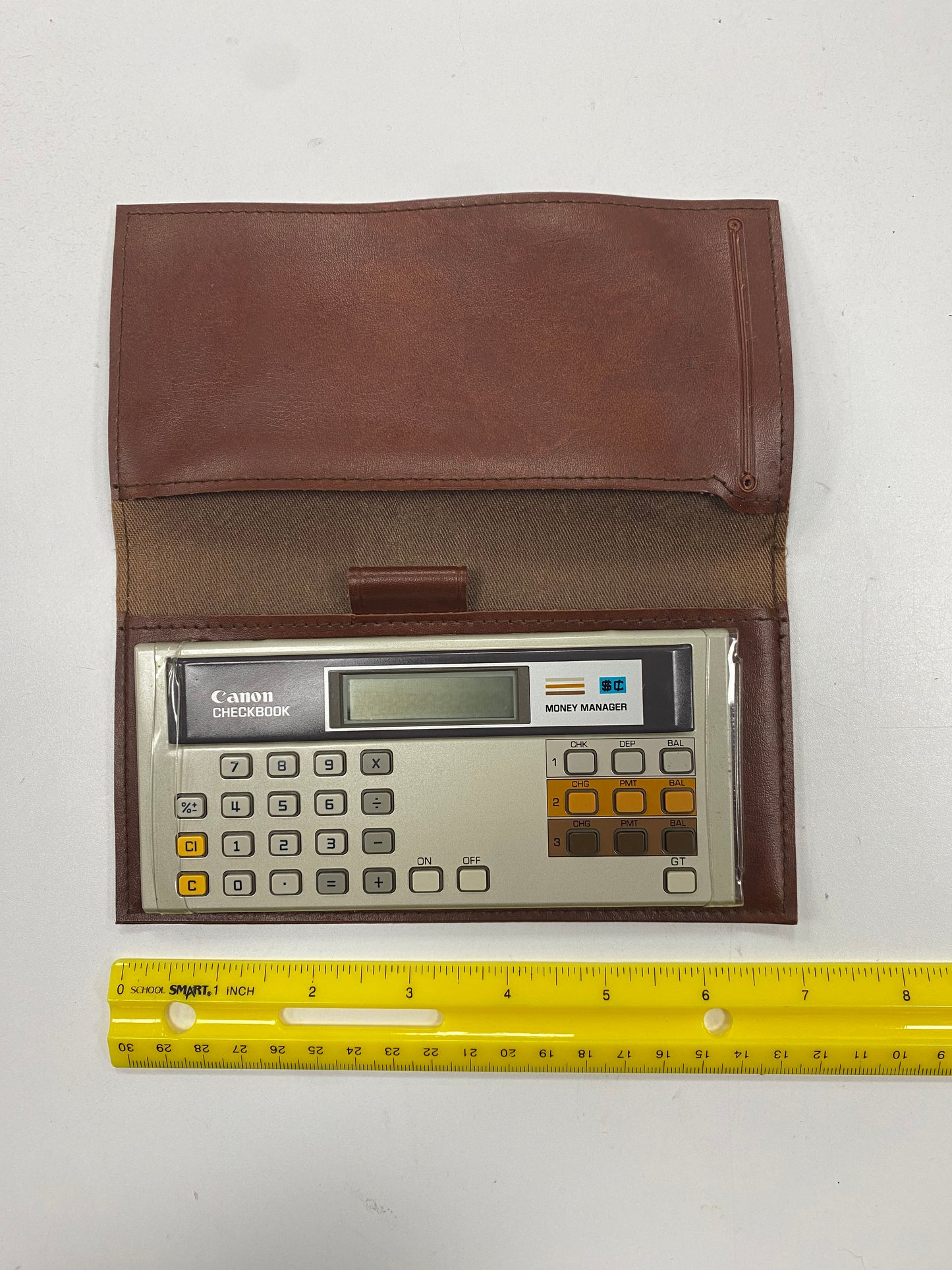 Retro Technology Connon Checkbook