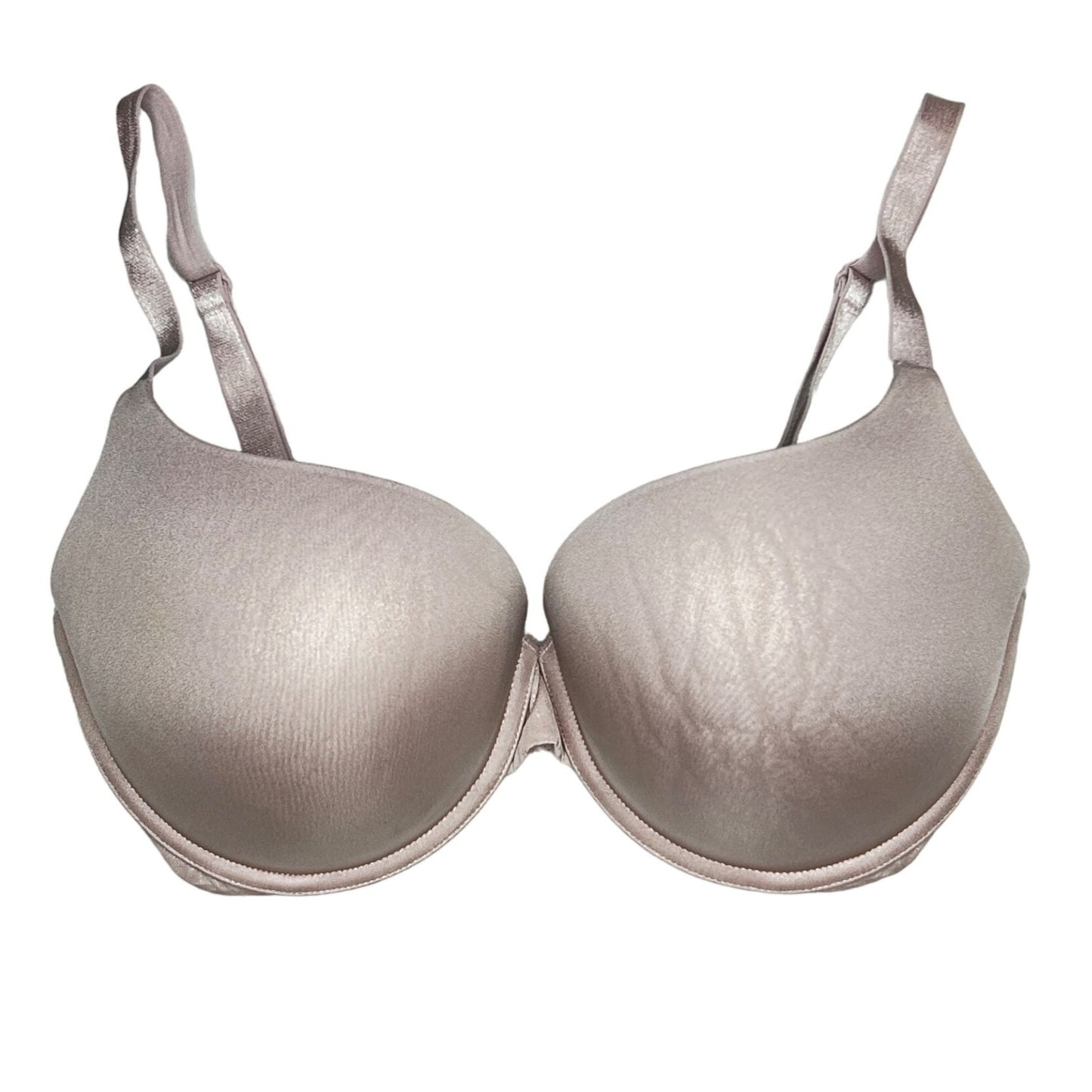 Victorias Secret 34DDD Perfect Shape Bra Sweet Cream Nude Underwire FullCoverage