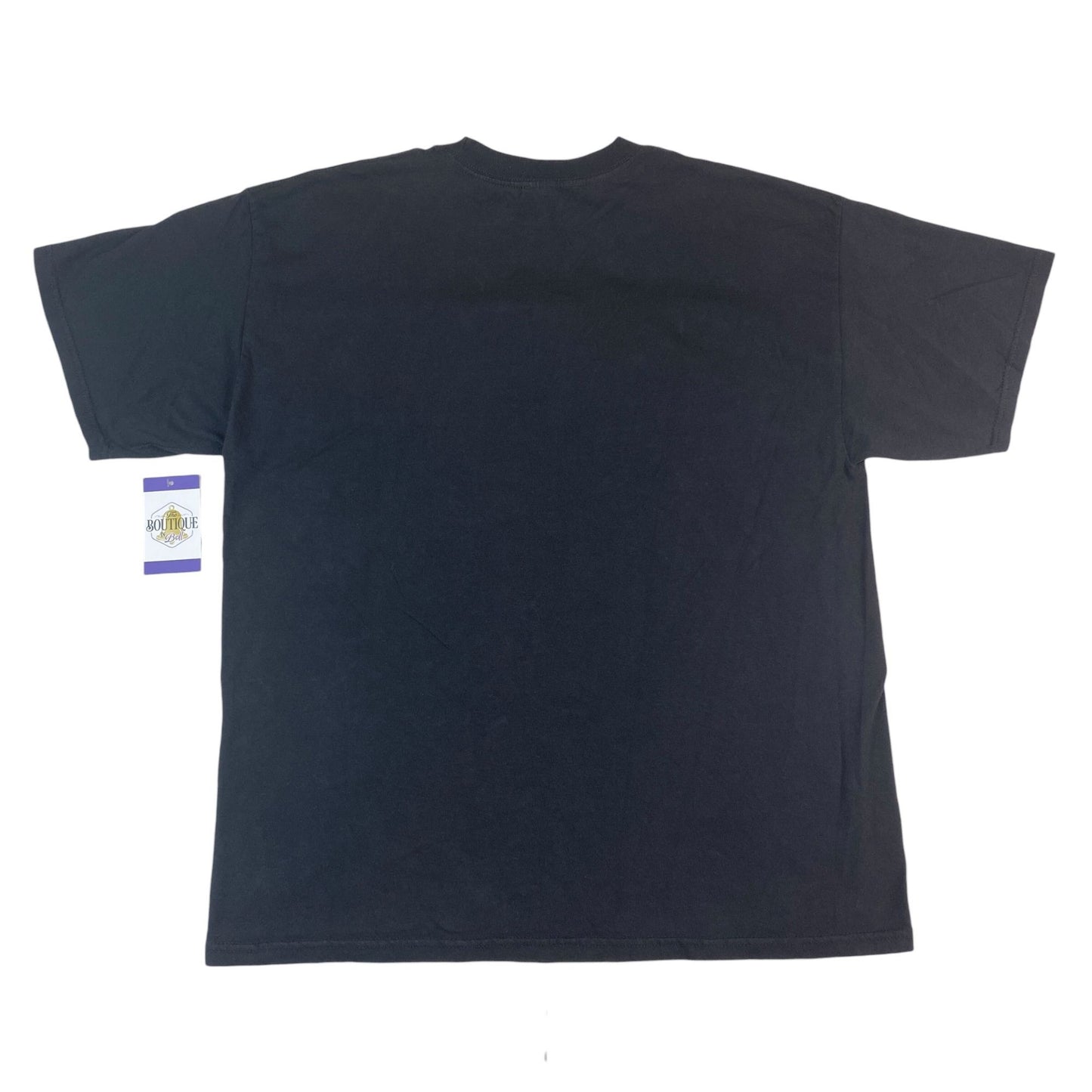 Vtg Betty Boop Tshirt Black XL Motorcycle Y2K Streetwear Biker Chic Urban 2003