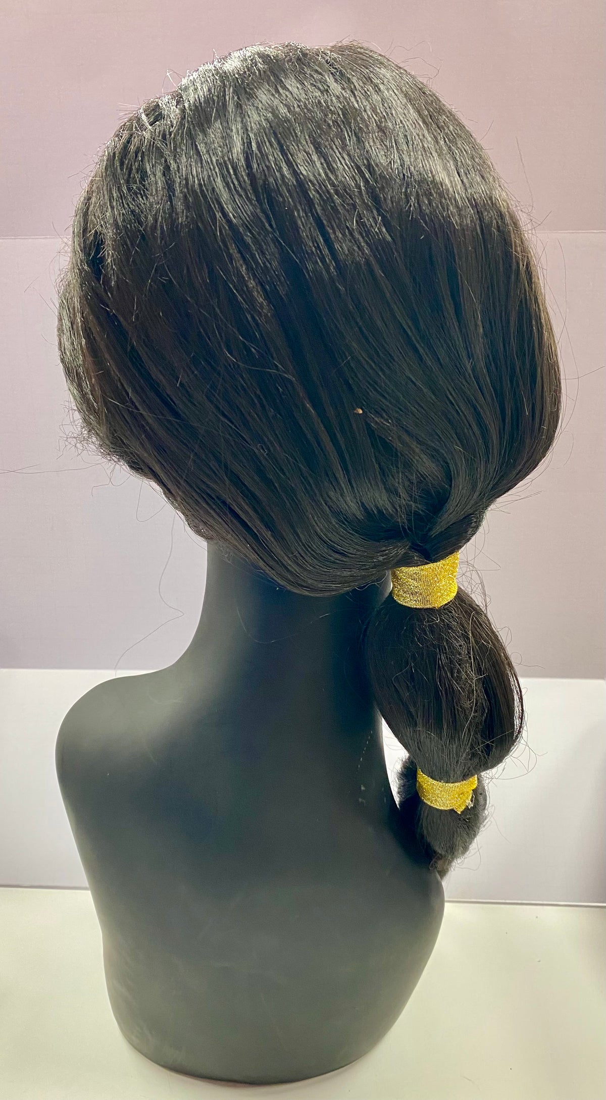 Aladdin Princess Jasmine Long Black Wig