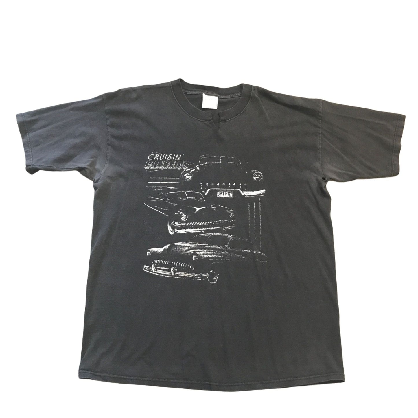Vtg Cruisin Classics Tshirt All Sport XL Black Muscle Car Enthusiast Hot Rod
