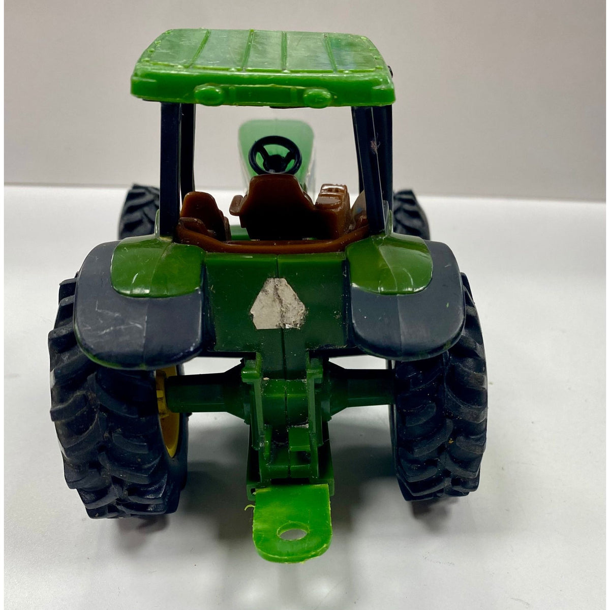 Vintage 1990 John Deere 8000 Series 7” ERTL Farm Toy
