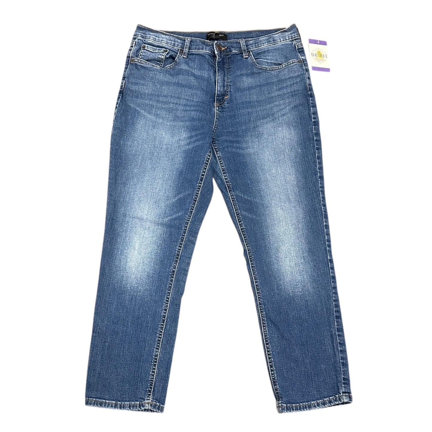 Banana Republic Girlfriend Jeans Womens 31/12 Petite High Rise Cropped Normcore