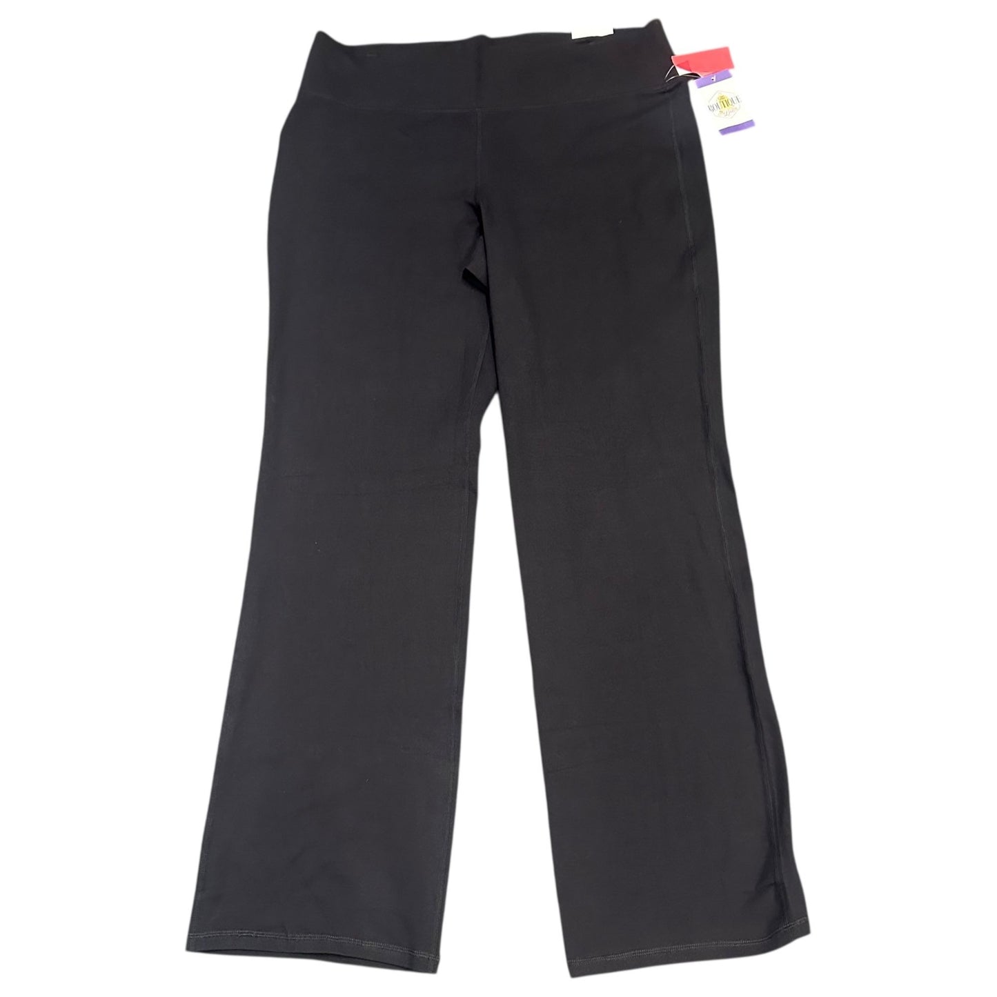 NWT Livi Activewear 18/20L Black Signature Strength Yoga Pants No Show Through