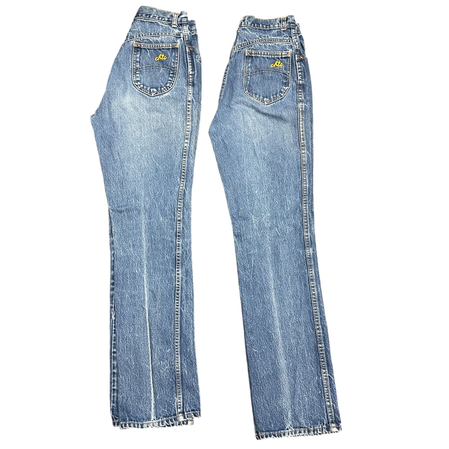 Vtg H.I.S. Chic Mom Jeans 10/11 High Waist Straight USA Preppy Normcore Street