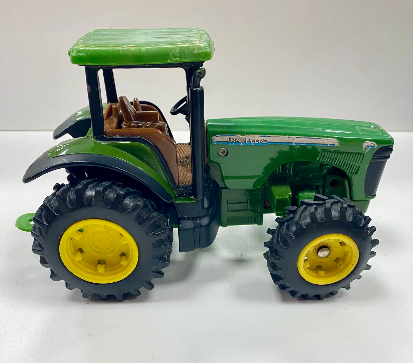 Vintage 1990 John Deere 8000 Series 7” ERTL Farm Toy