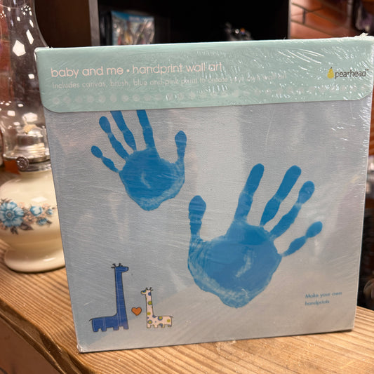 Pearhead Baby And Me Handprint Wall Art
