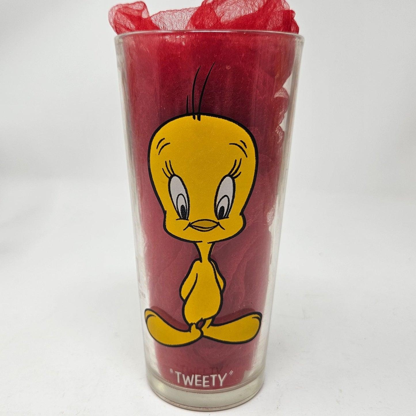 Vintage 1973 Looney Tunes Pepsi Drinking Glasses Warner Brothers Set of 14 Rare