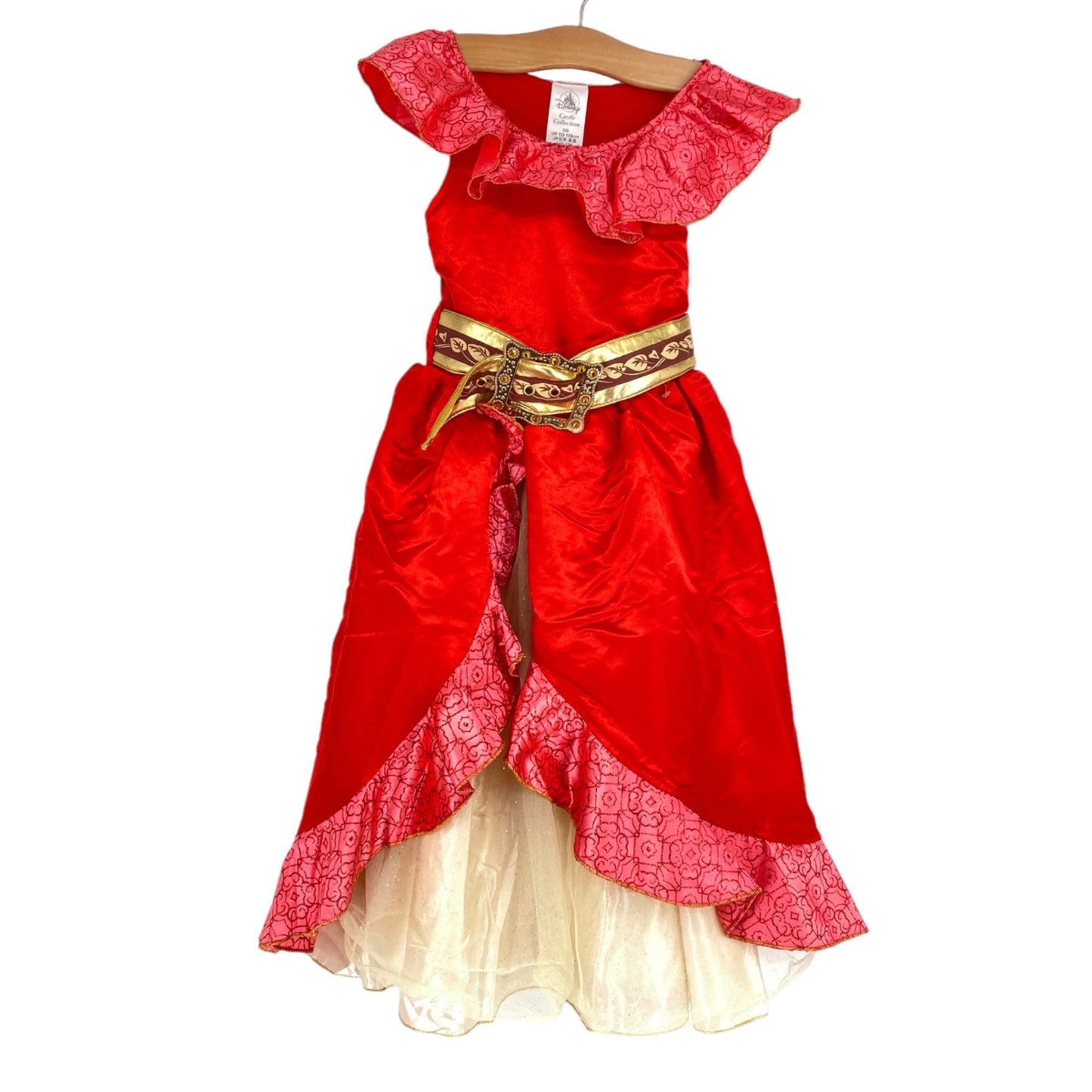 Disney Store Princess Elena of Avalor Costume Dress Gown Child Size 5/6 Costume