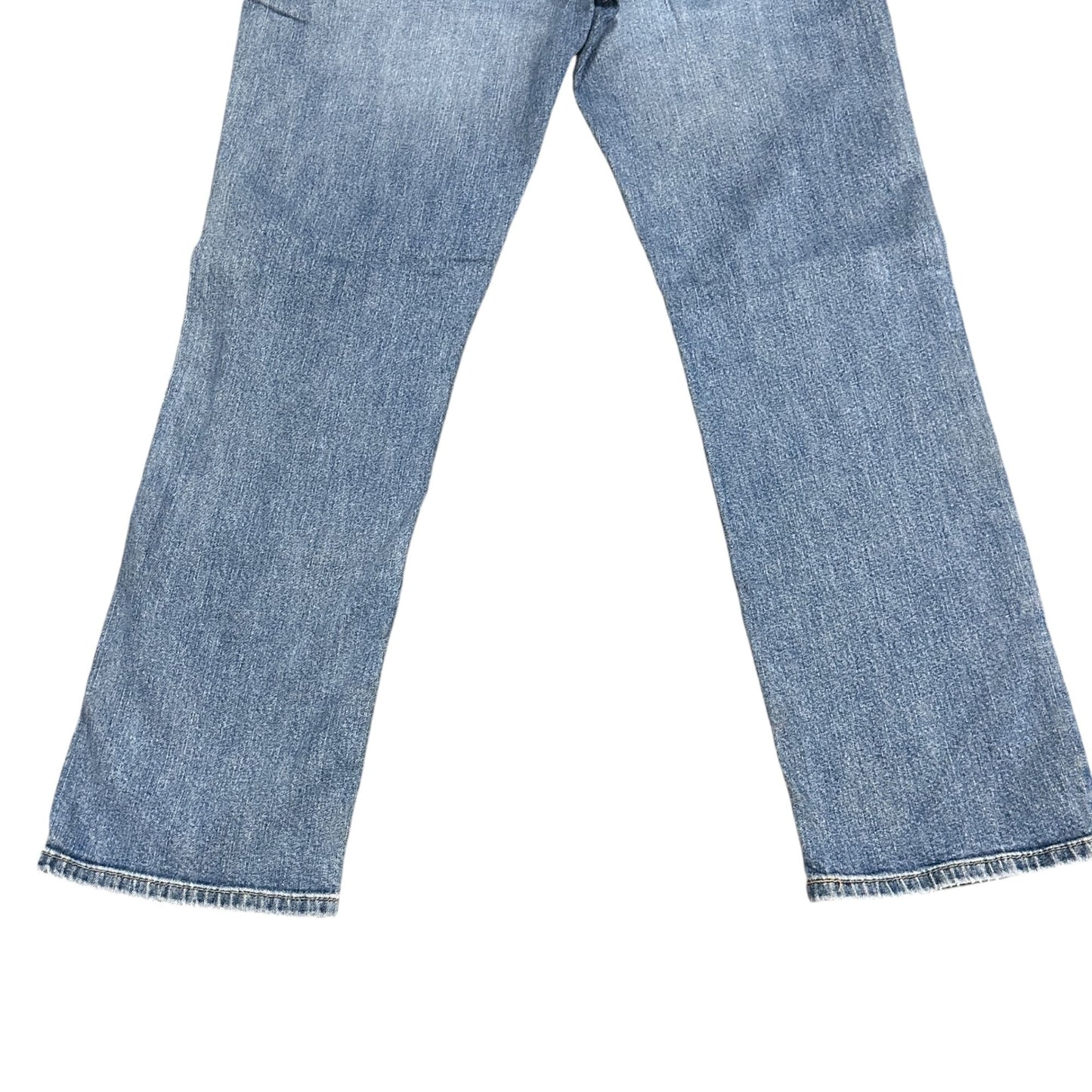 Levi Strauss 559 Straight Leg Blue Jeans Mens 33x32 Light Wash Denim 5 Pocket