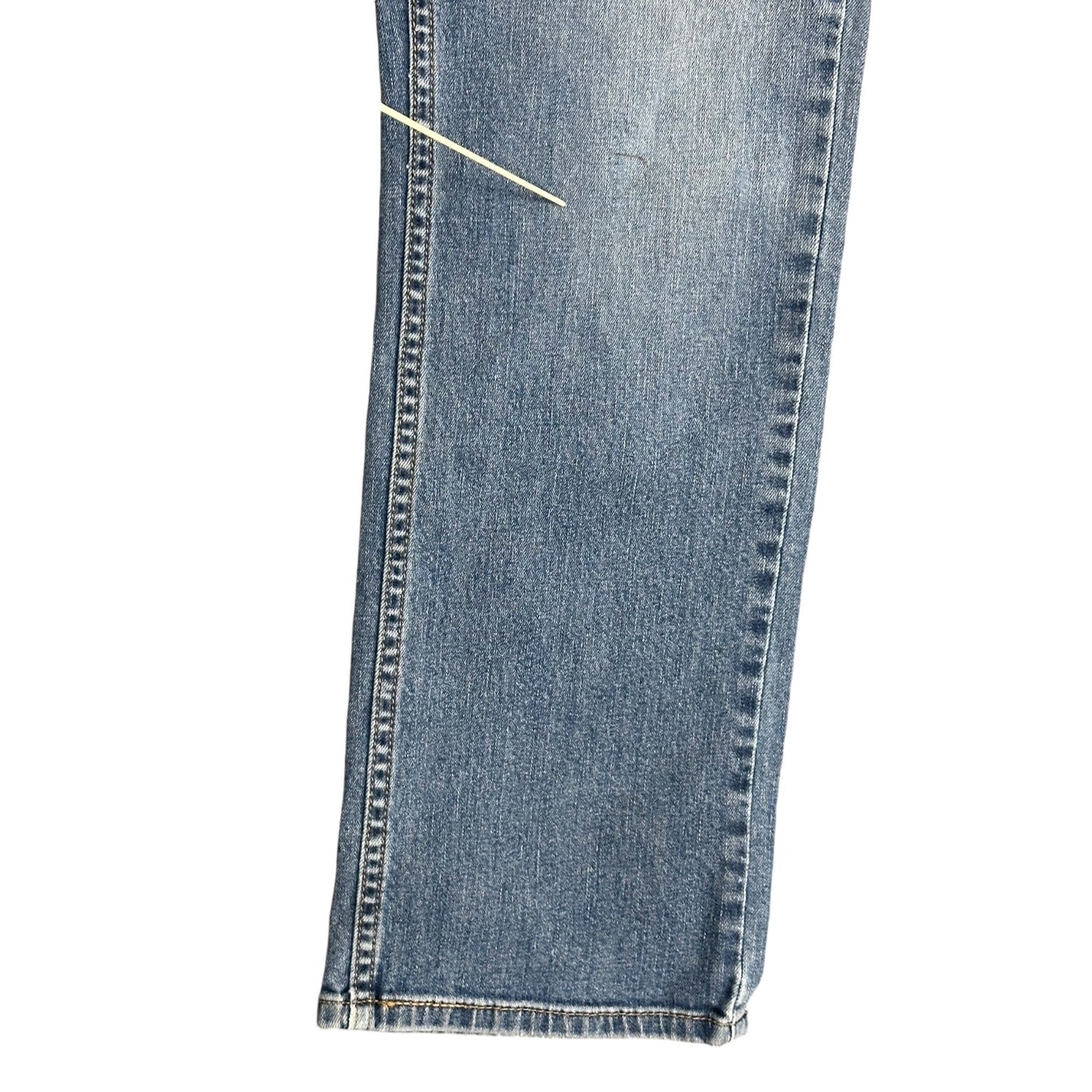 Levi Strauss 559 Straight Leg Blue Jeans Mens 33x32 Light Wash Denim 5 Pocket