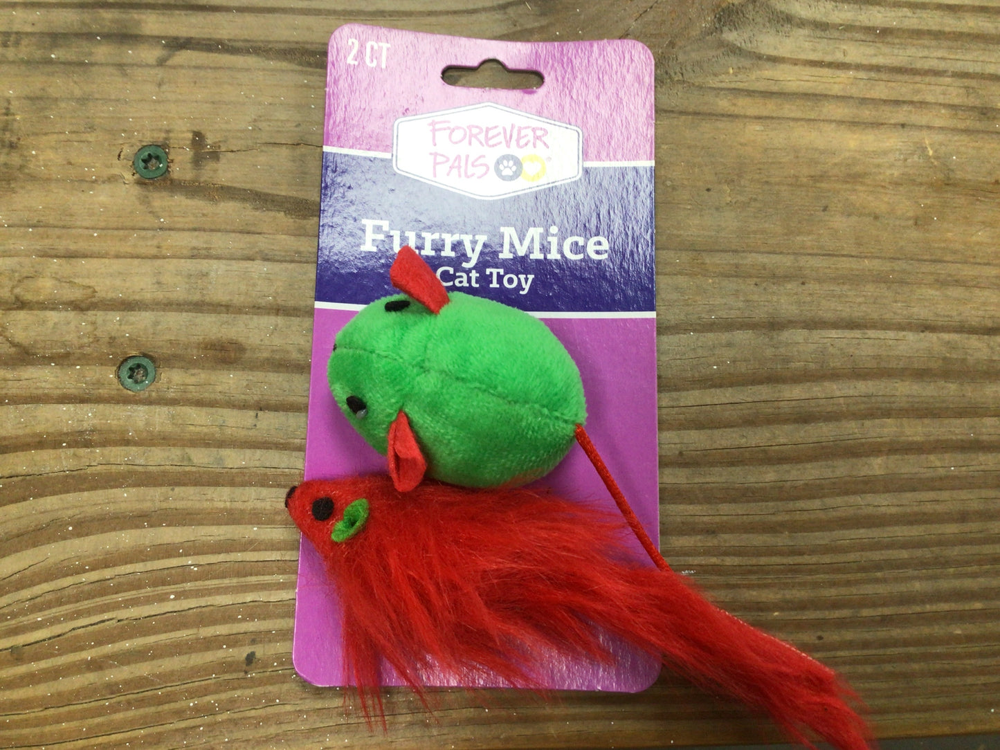 Furry Mice Cat - Toy
