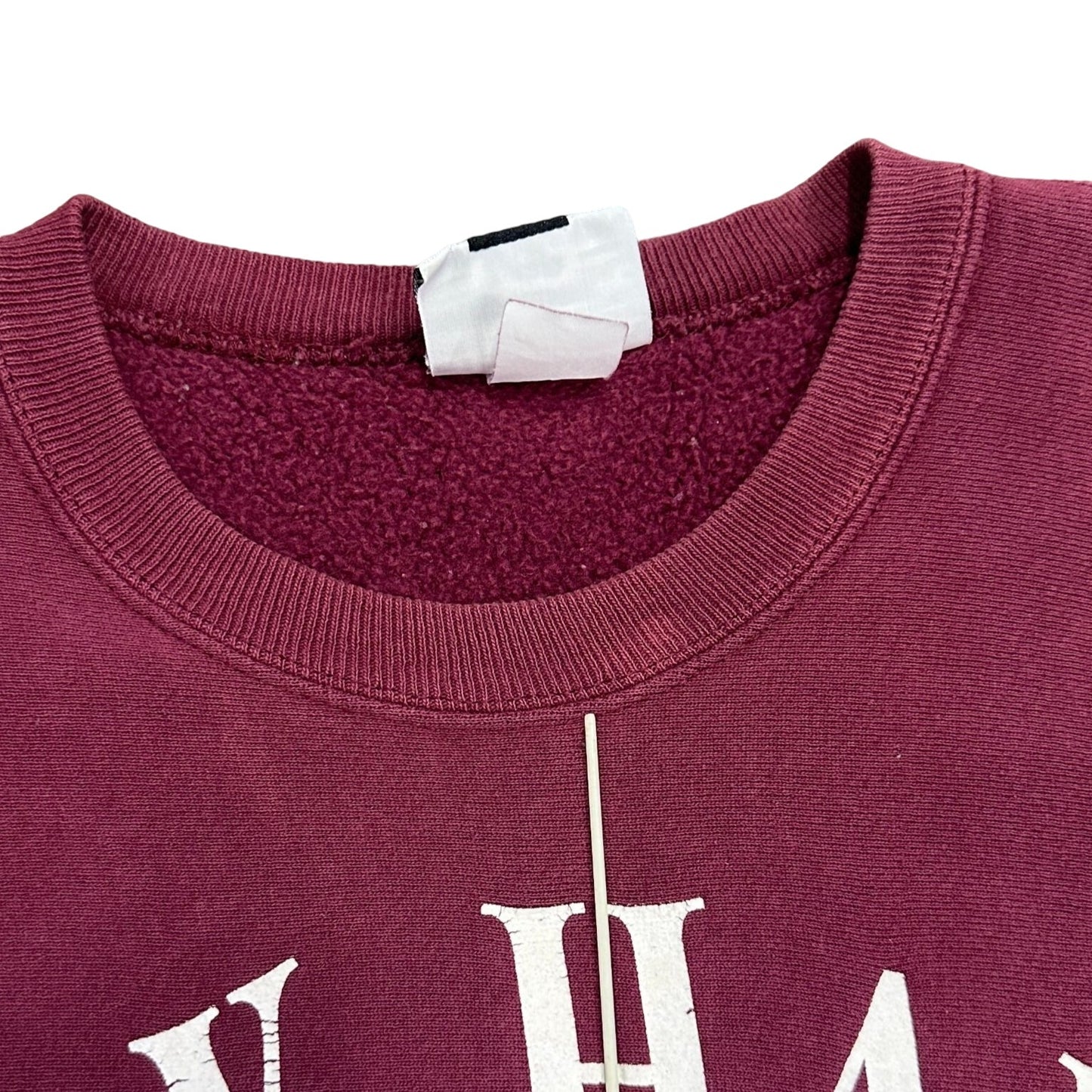 Vtg Lee Oak Hall Athletics Pullover Sweatshirt XL USA Preppy Old School Prep