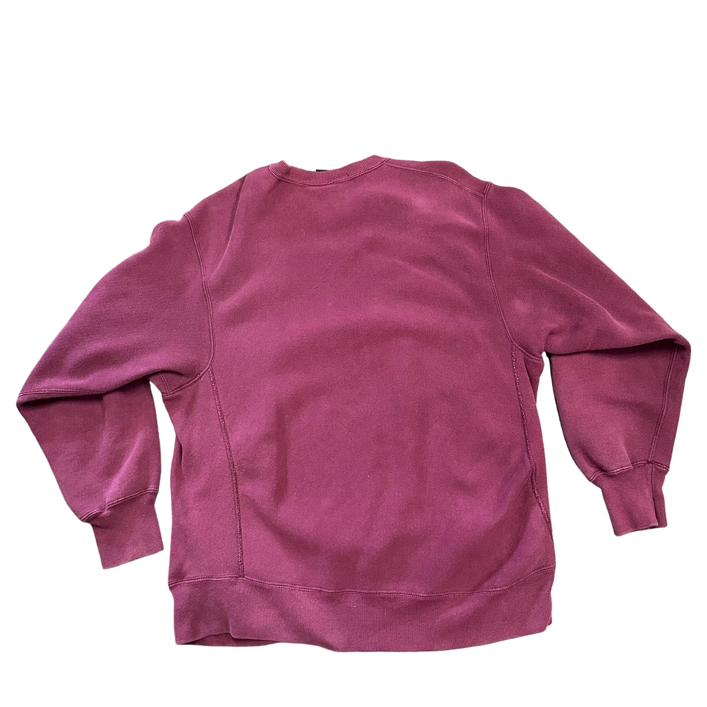 Vtg Lee Oak Hall Athletics Pullover Sweatshirt XL USA Preppy Old School Prep