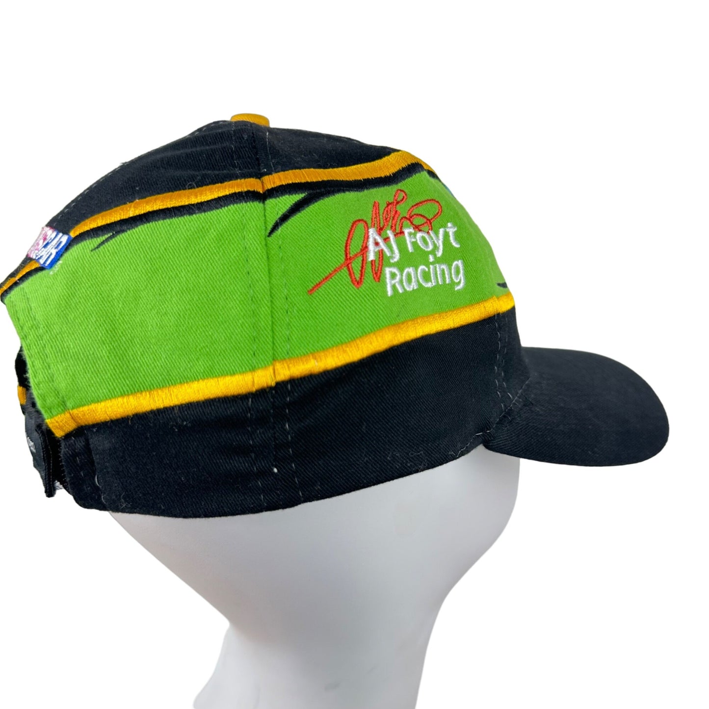 Vintage Nascar Baseball Hat Cap AJ Foyt Racing #14 Team Conesco Adjustable