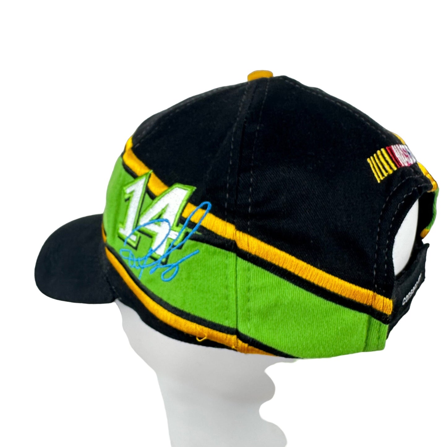 Vintage Nascar Baseball Hat Cap AJ Foyt Racing #14 Team Conesco Adjustable