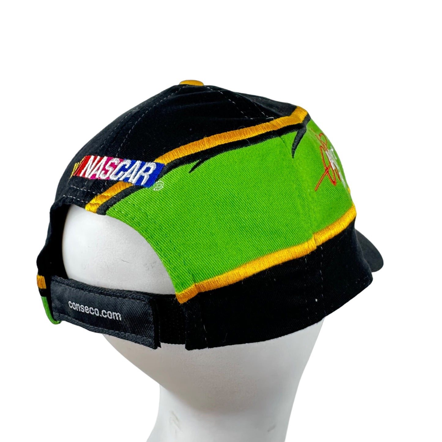 Vintage Nascar Baseball Hat Cap AJ Foyt Racing #14 Team Conesco Adjustable