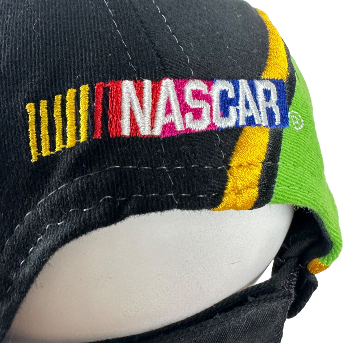 Vintage Nascar Baseball Hat Cap AJ Foyt Racing #14 Team Conesco Adjustable