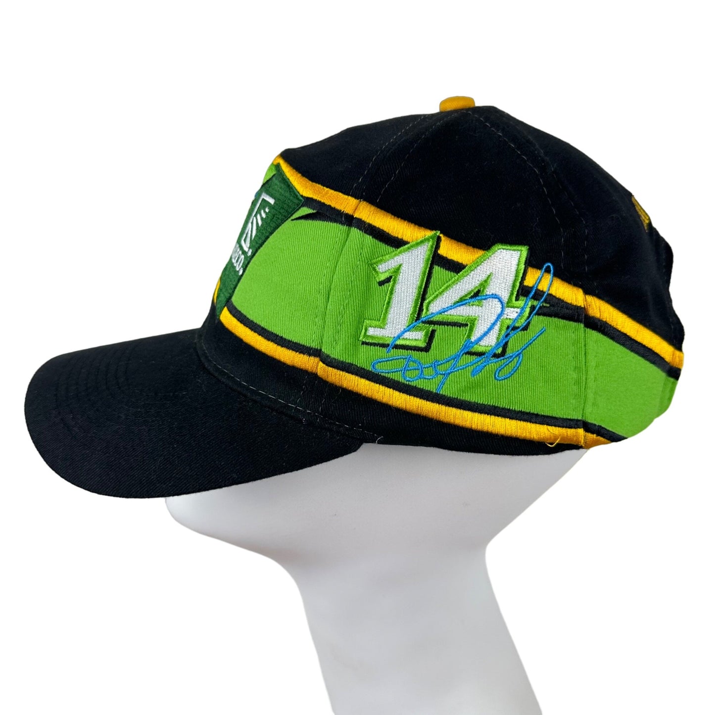 Vintage Nascar Baseball Hat Cap AJ Foyt Racing #14 Team Conesco Adjustable