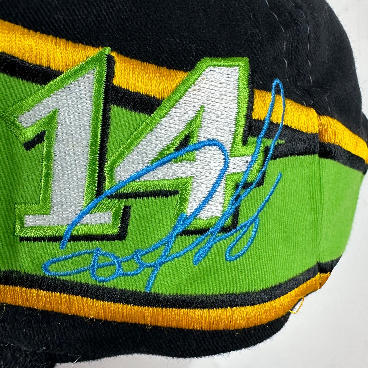 Vintage Nascar Baseball Hat Cap AJ Foyt Racing #14 Team Conesco Adjustable