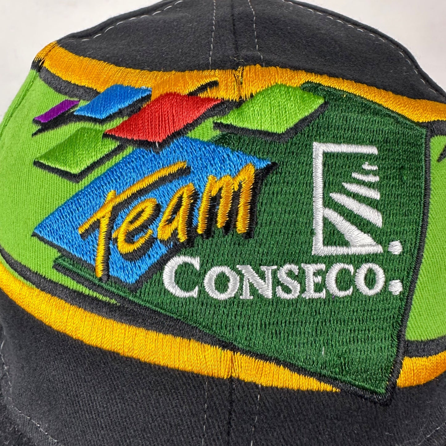 Vintage Nascar Baseball Hat Cap AJ Foyt Racing #14 Team Conesco Adjustable