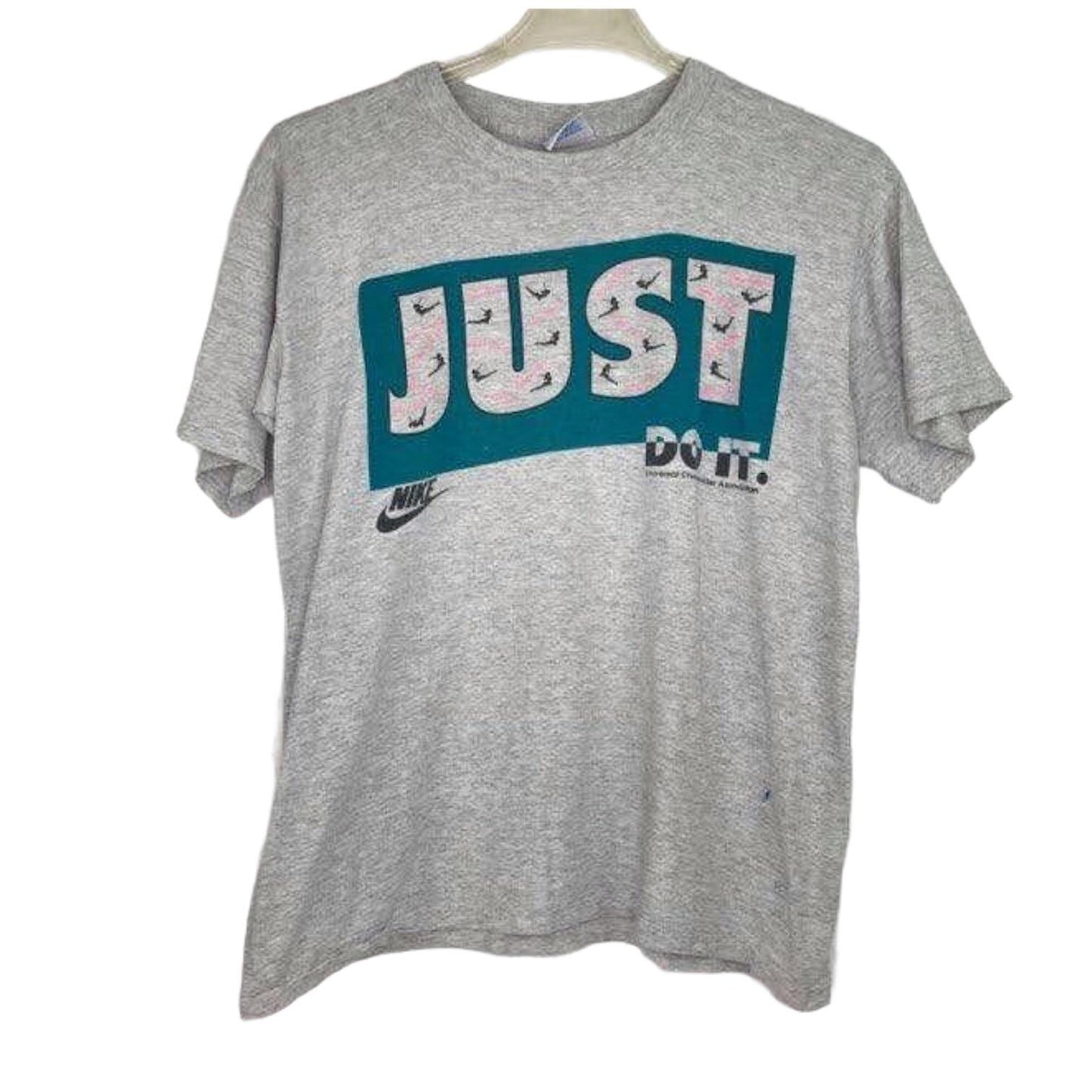 Nike L Just Do It TShirt Universal Cheerleader Association Premier Sportswear