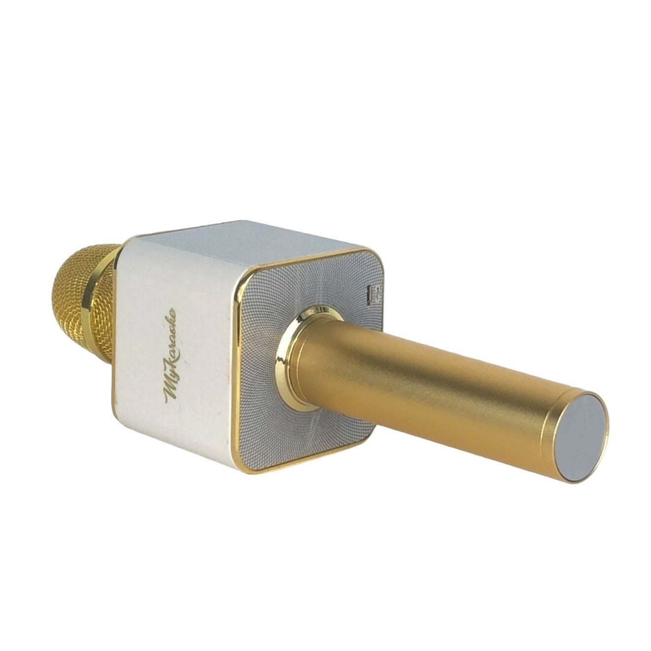 MY KARAOKE PRO Gold Wireless Bluetooth Karaoke Microphone Sing Like Pro at Home