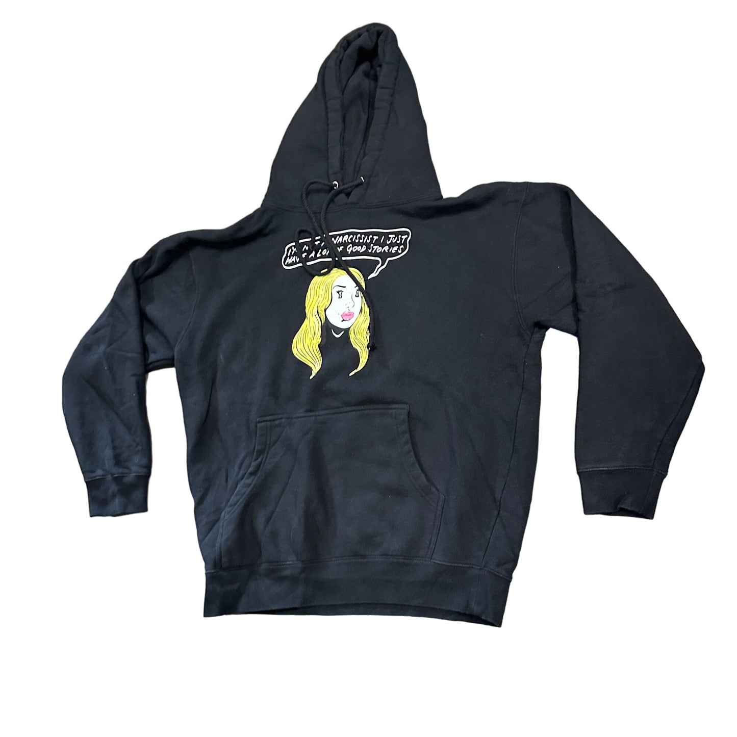 Tana M "I'm Not a Narcissist I Just Have A Lot Of Good Stories" Black Hoodie