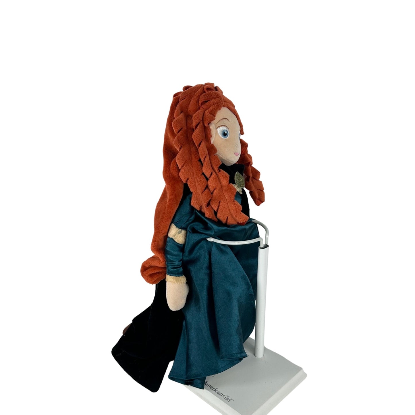 Disney Stores Princess Merida 20" Plush Doll Stuffed Toy Brave Scottish