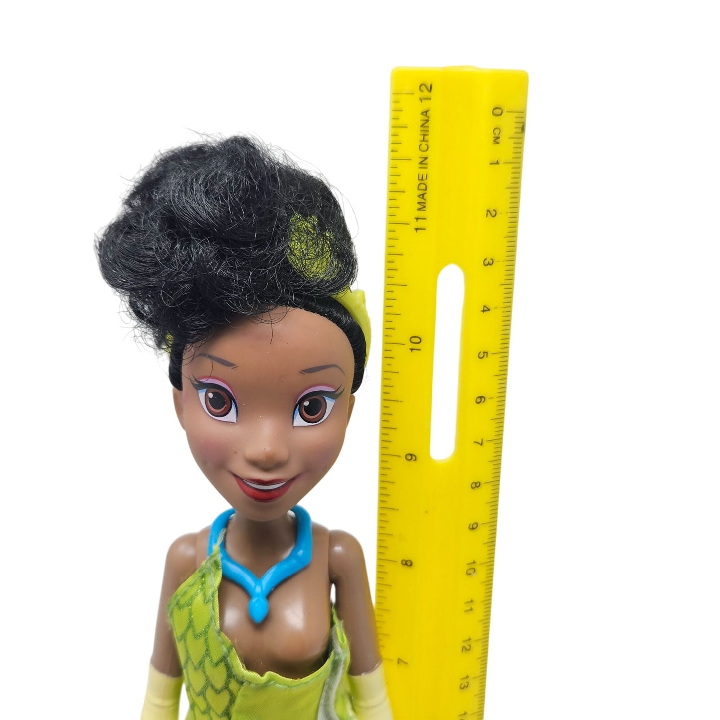 2015 Hasbro Disney Shimmer Princess Tianna Princess And The Frog 12" Doll Toy