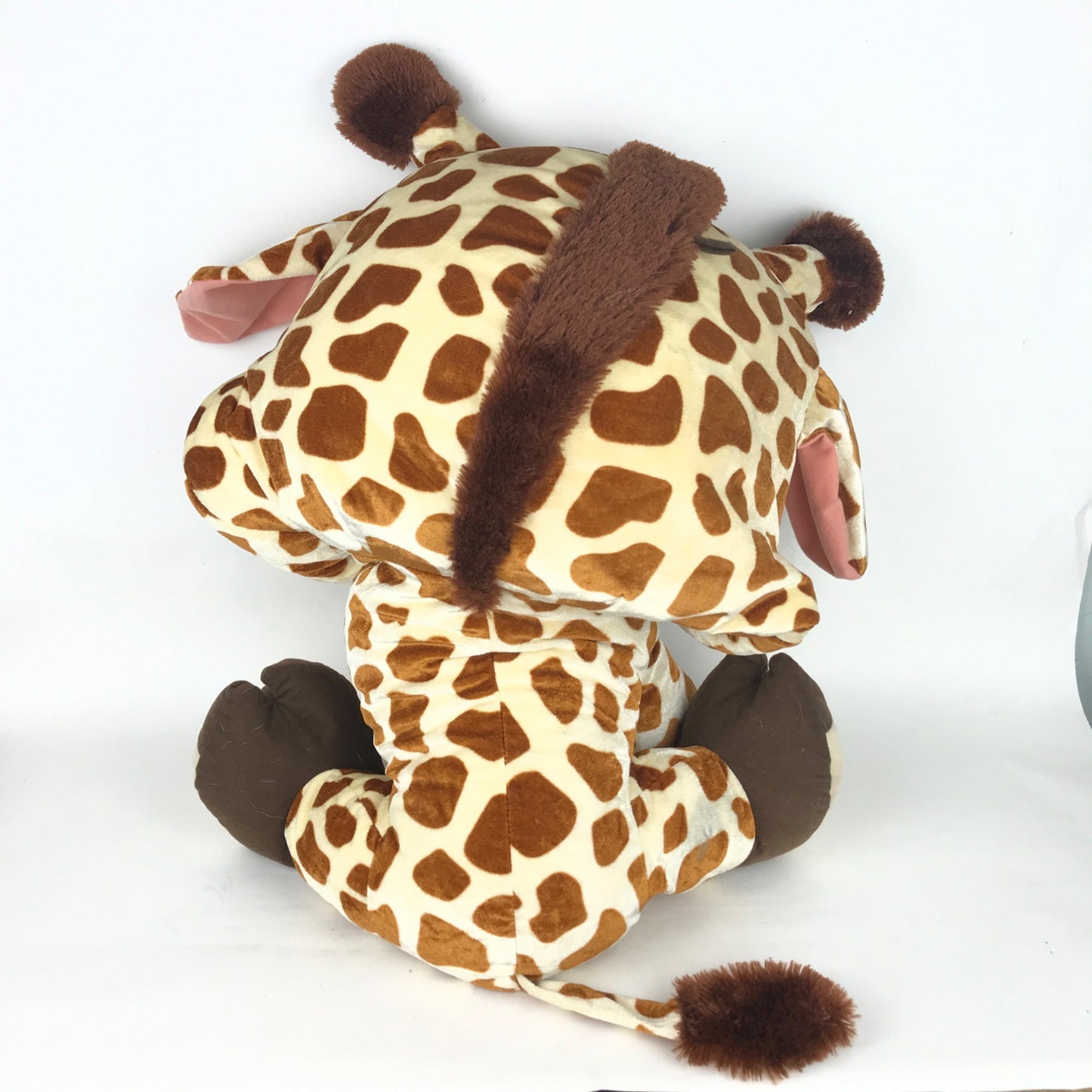 Classic Toy Co Big Head Plush Giraffe 20" Inch Stuffed Animal Soft Toy Brown Tan