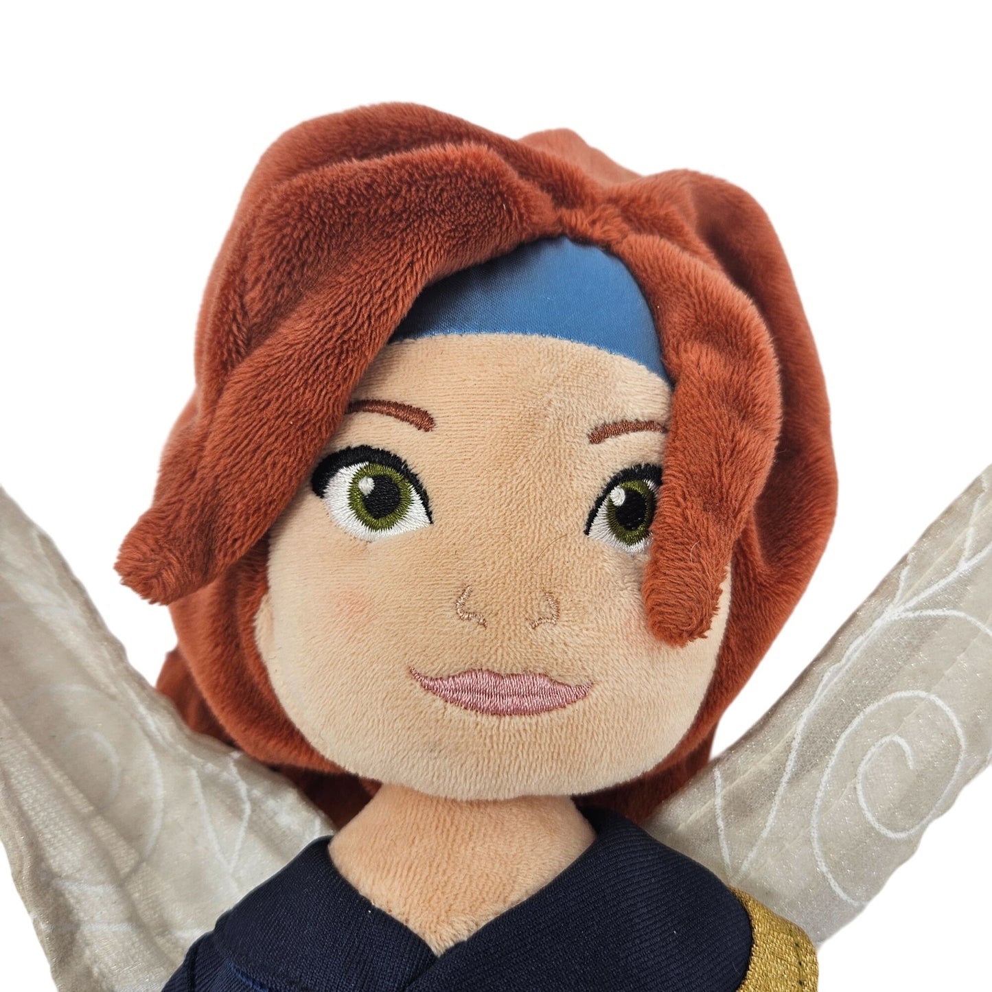 Disney Store Zarina The Pirate Fairy Tinker Bell Plush 20" Doll Toy Fairies