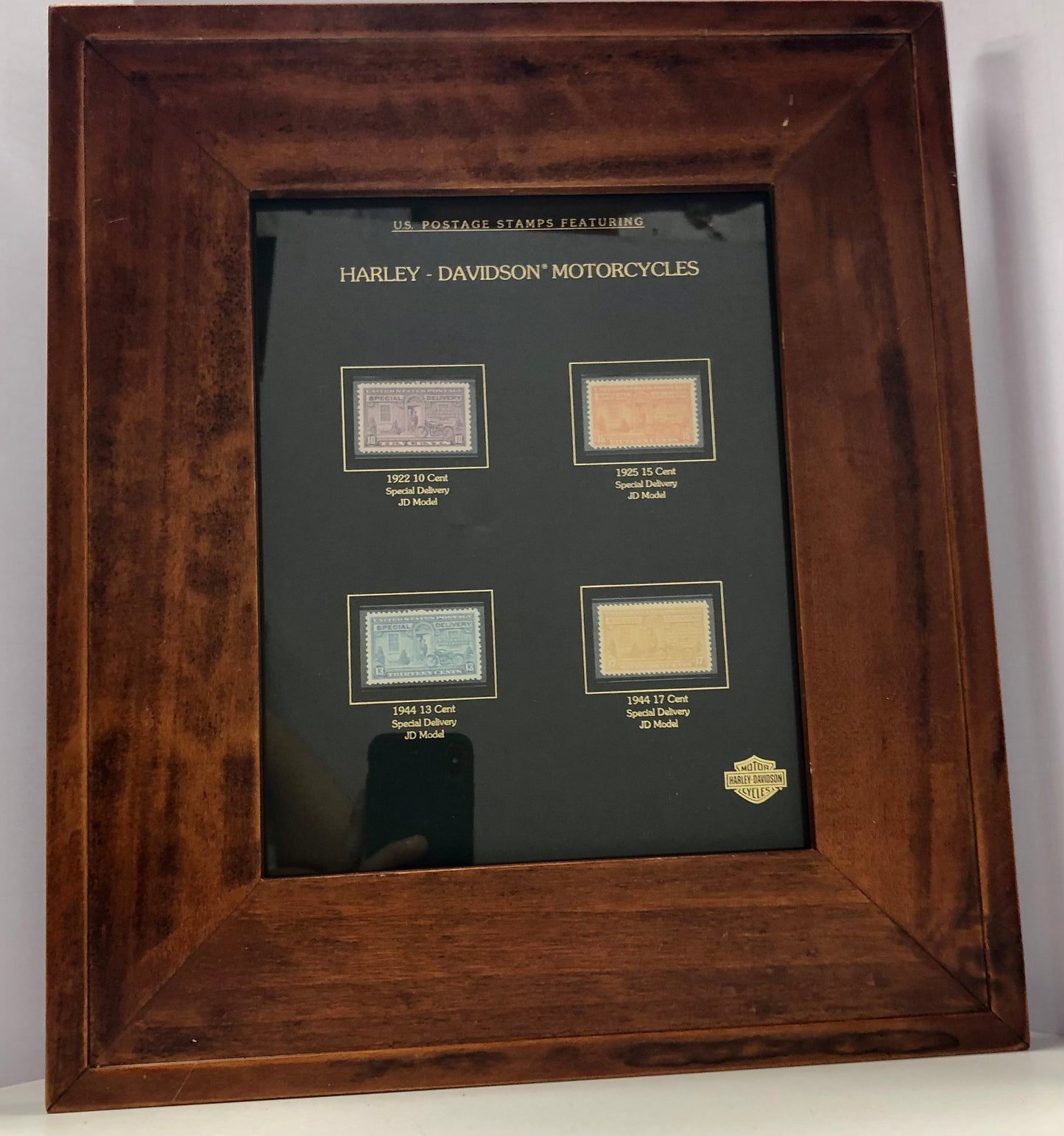 Harley Davidson U.S Postage Stamp Collection