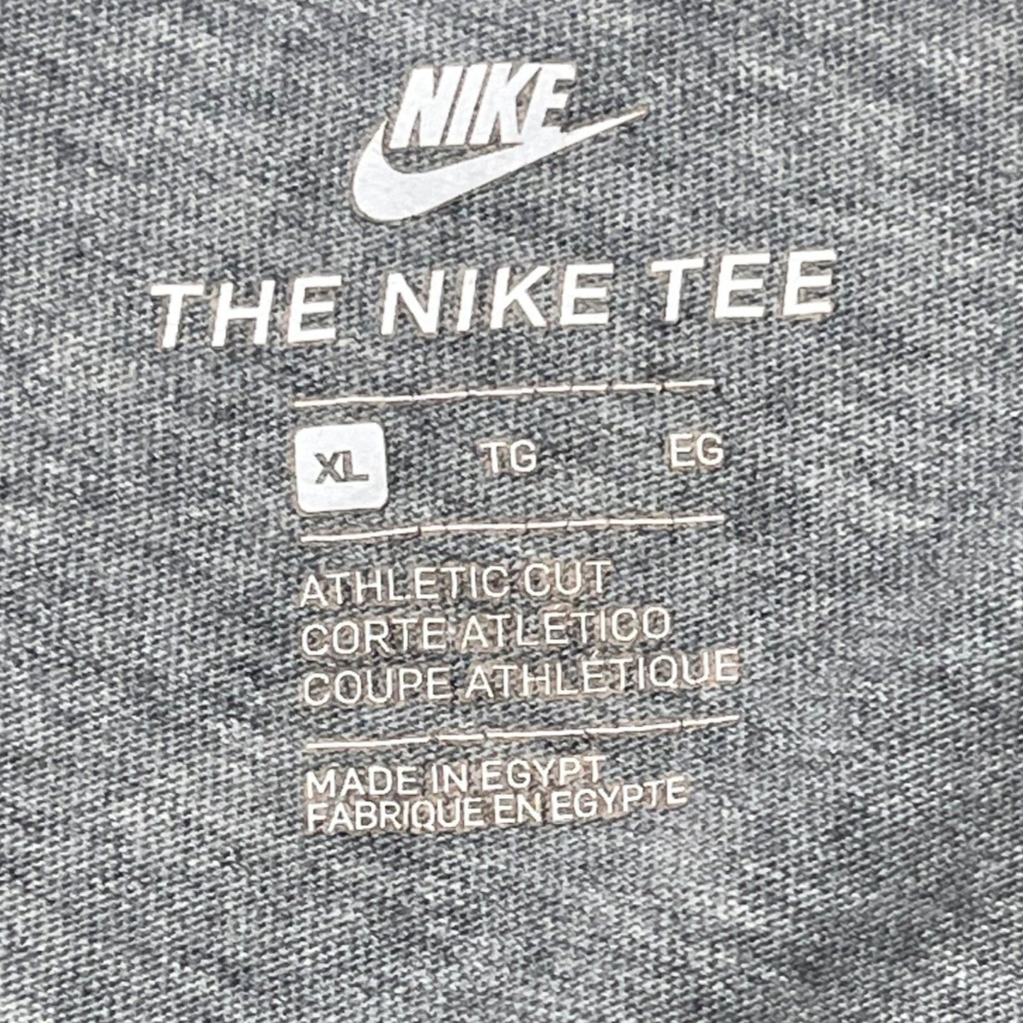 Nike Boys Xl Gray "My Game Is Sick" T Shirt Graphic Print Short Sleeve Athletic