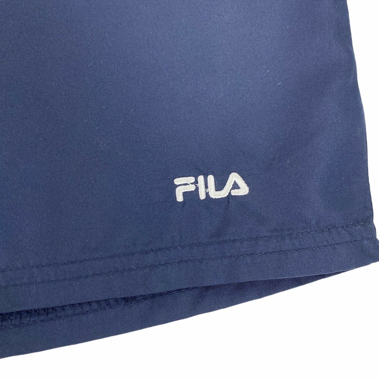 NWT Fila Sport Womens M Navy Blue Shorts Professional Bermuda Golf Stretch Belt