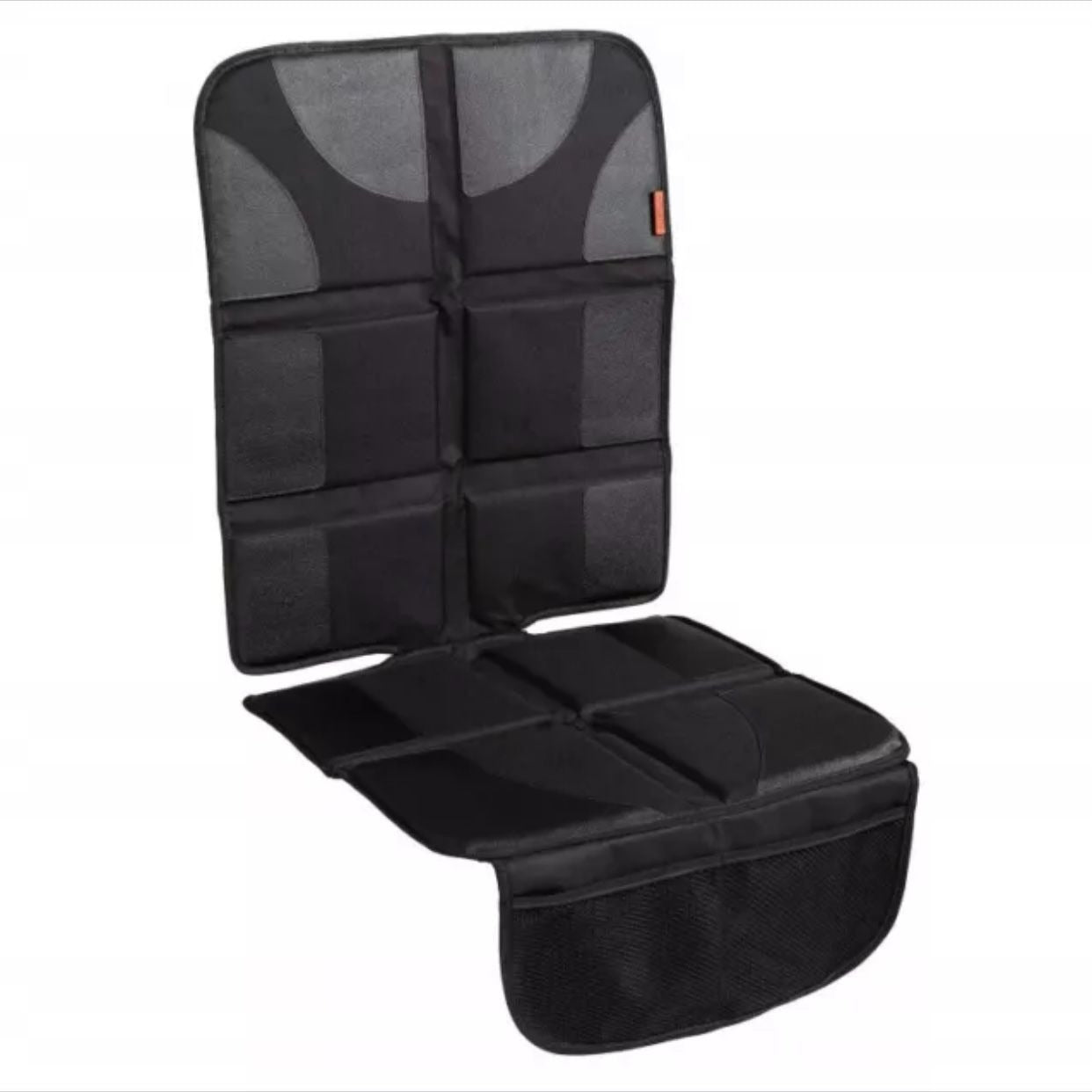 Lusso Gear WATERPROOF Padded Car Seat PROTECTOR with Pockets