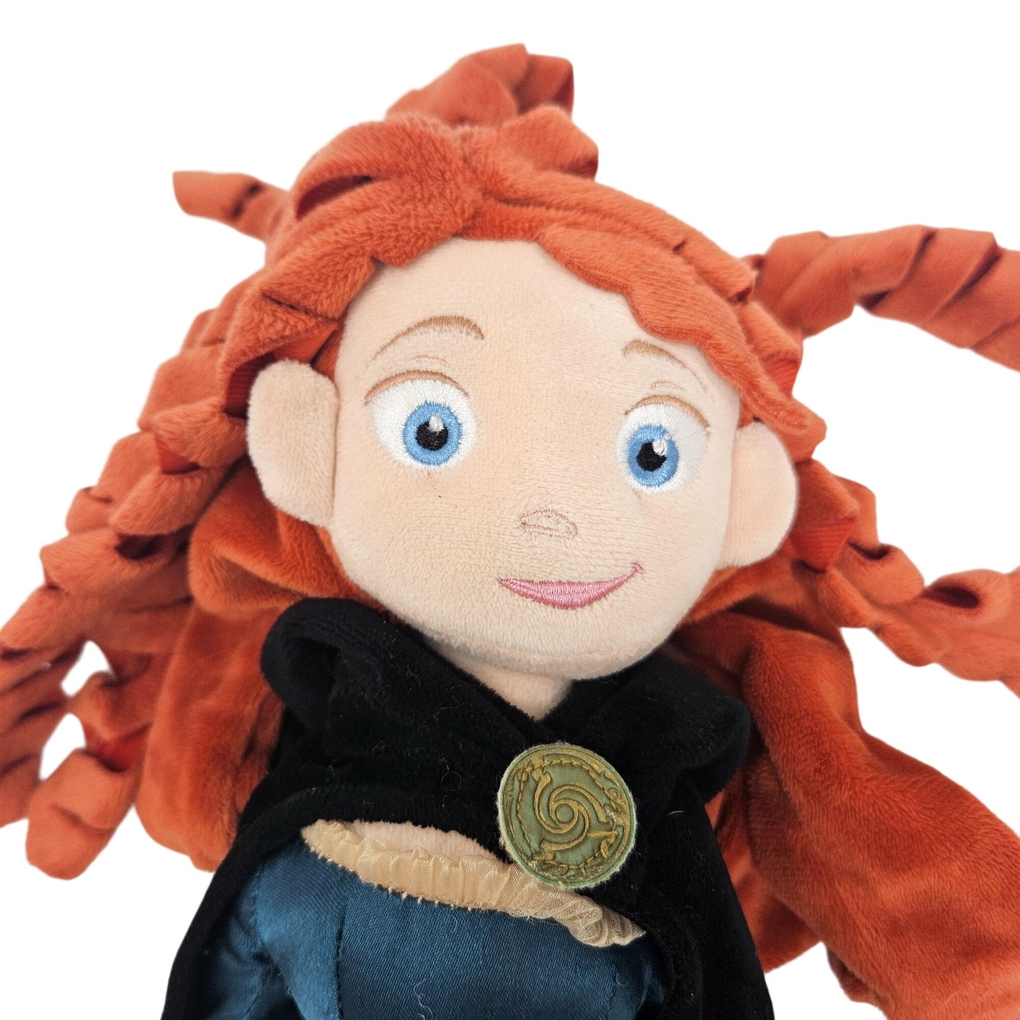 Disney Stores Princess Merida 20" Plush Doll Stuffed Toy Brave Scottish