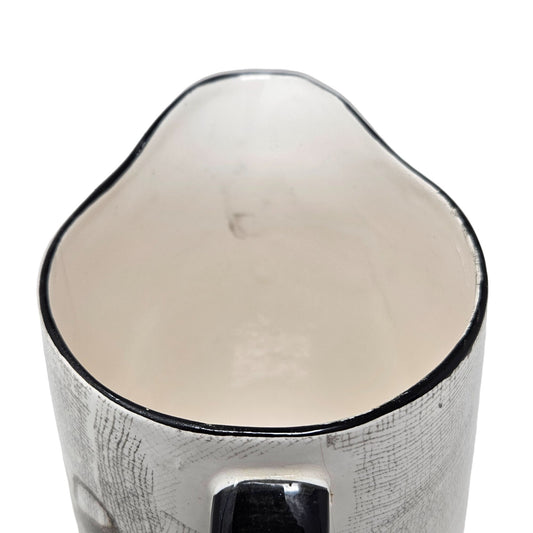 Vintage Royal Sealy Ceramic Capri Pitcher Drinkware 1960s Japan Cottagecore MCM