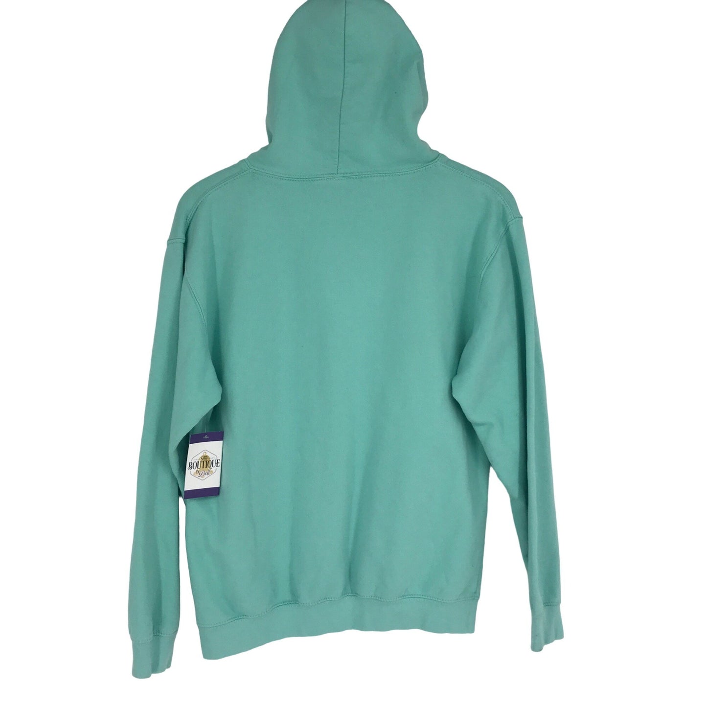 AWD Hoods S "I put the PRO in Procrastination" Teal Hoodie Kangaroo Pockets