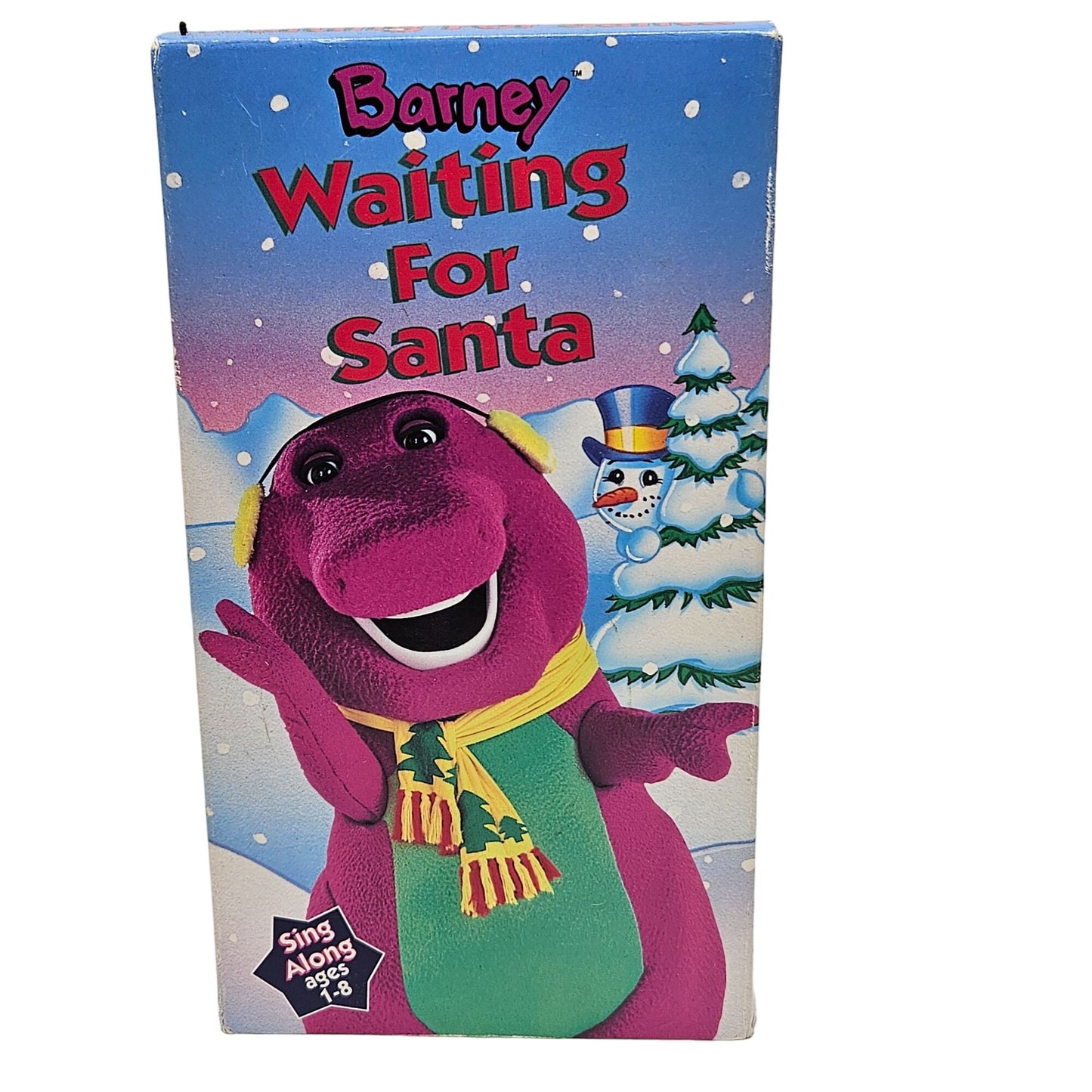 Barney Home Videos VHS Tapes Set of 9 Sing Along Musical Manners Kids TV Show