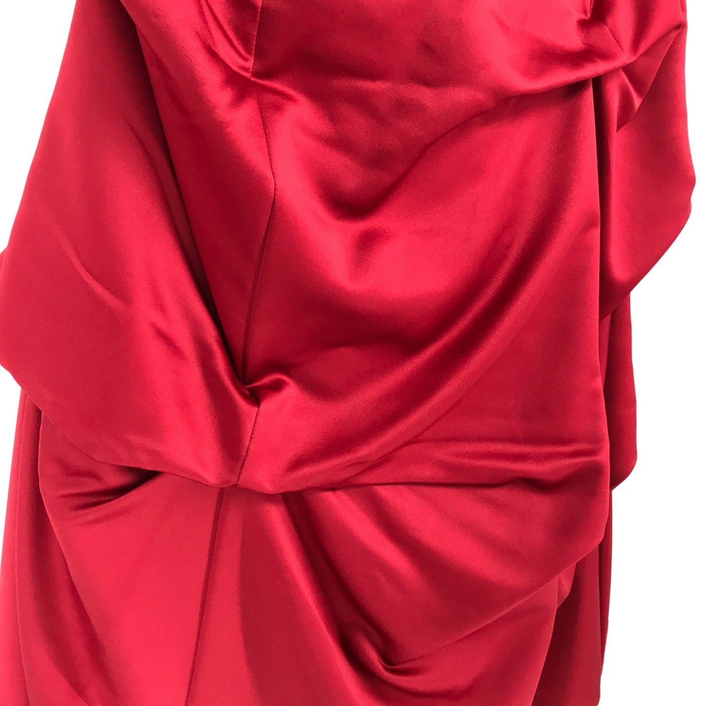Alfred Angelo 3-Piece Bridesmaid Dress Red Bolero Jacket Full Length Womens 20