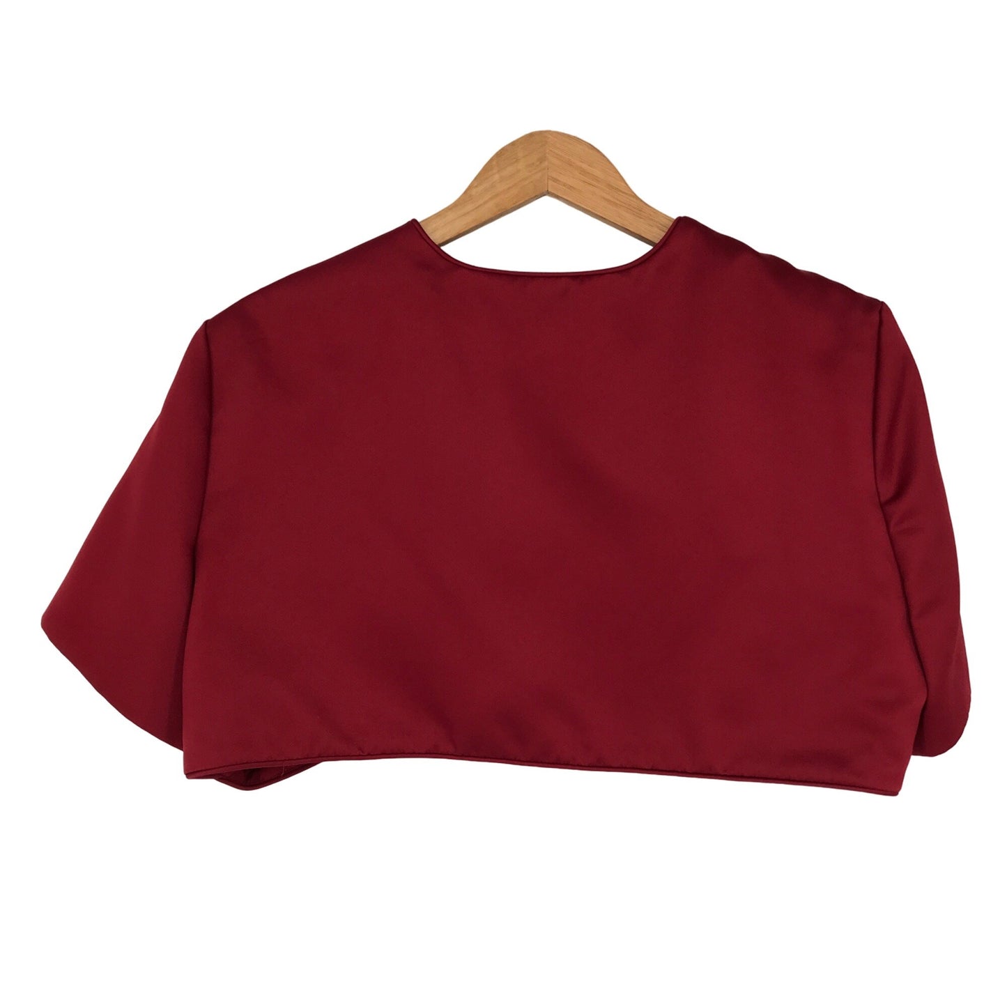 Alfred Angelo 3-Piece Bridesmaid Dress Red Bolero Jacket Full Length Womens 20