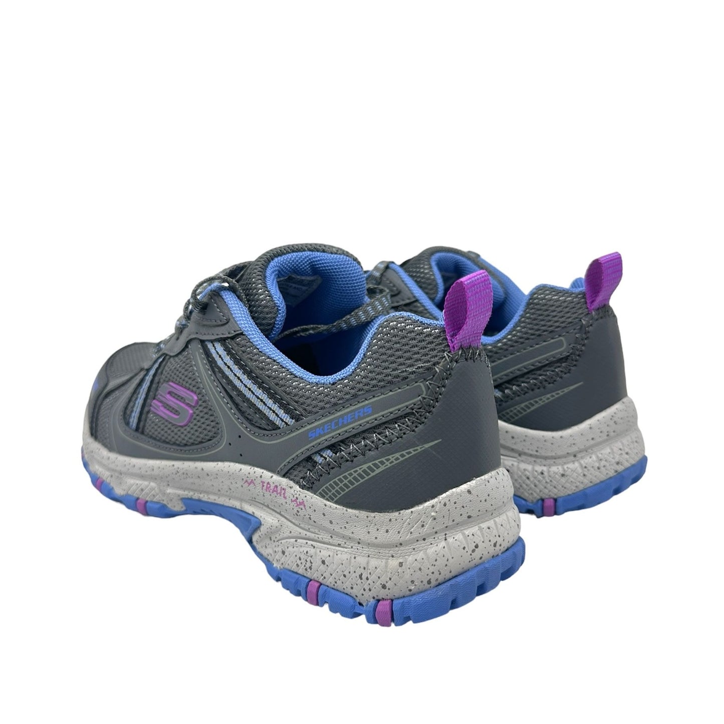 Skechers Womens 6 Hillcrest Vast Adventure 149820 Gray Running Shoes Sneaker