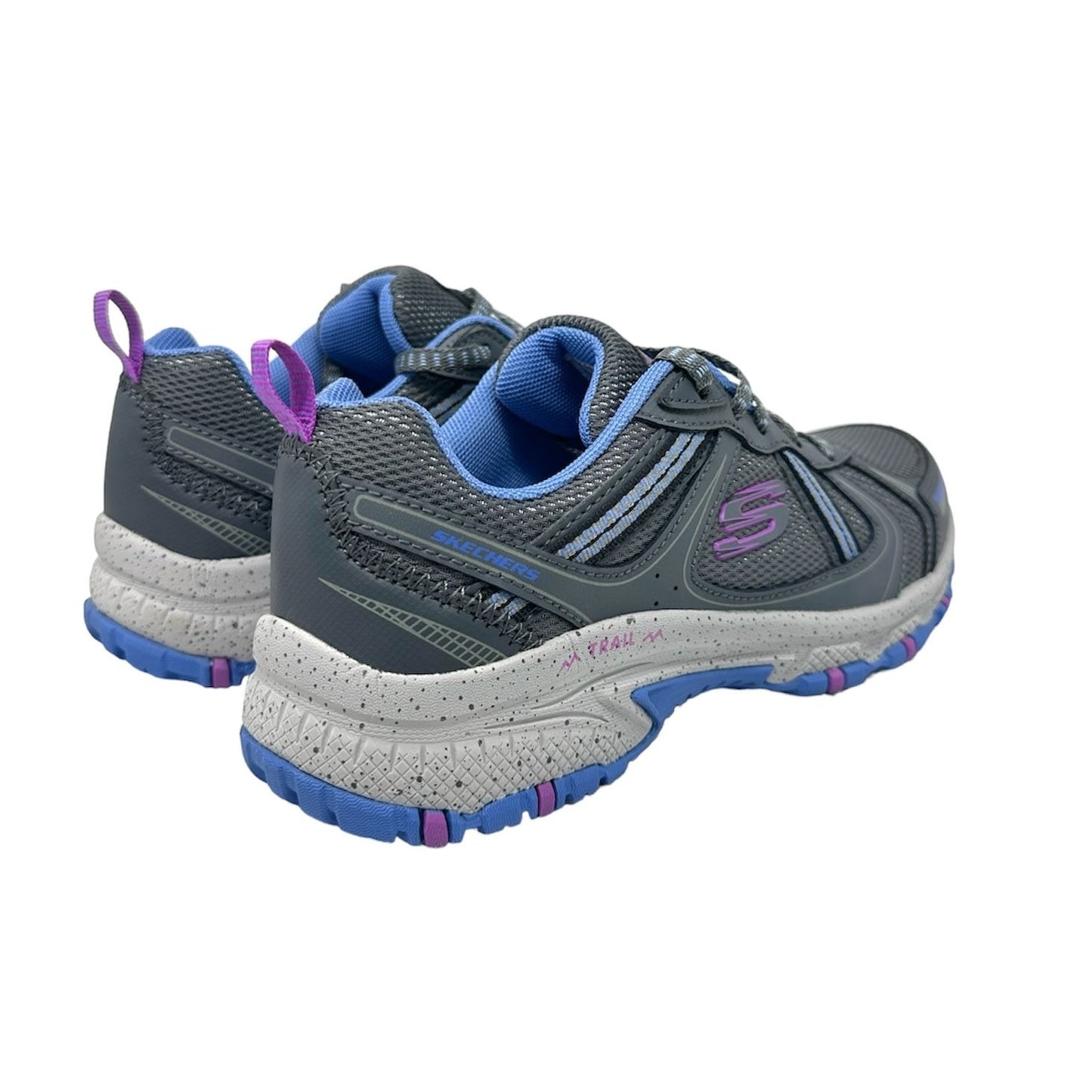 Skechers Womens 6 Hillcrest Vast Adventure 149820 Gray Running Shoes Sneaker