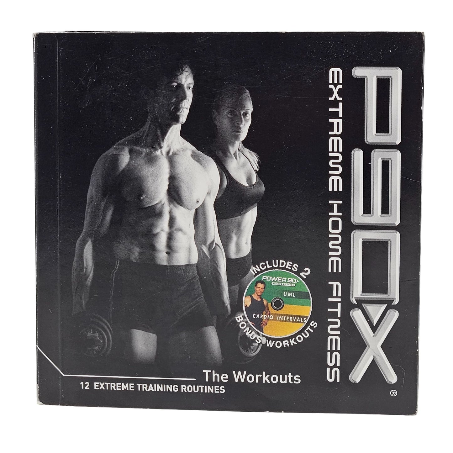 Beachbody P90X Extreme Home Fitness Workout 12 Extreme Training Routines Health